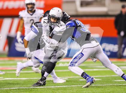 Thumbnail 2 in Desert Hills vs Stansburry (UHSAA 3AA Semifinal) photogallery.