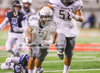 Thumbnail 3 in Desert Hills vs Stansburry (UHSAA 3AA Semifinal) photogallery.