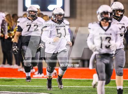 Thumbnail 3 in Desert Hills vs Stansburry (UHSAA 3AA Semifinal) photogallery.