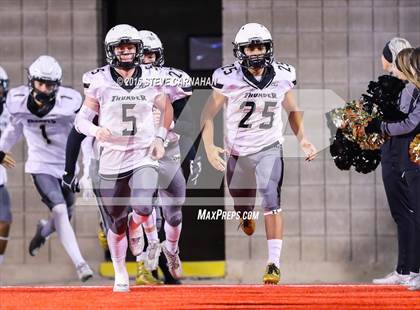 Thumbnail 1 in Desert Hills vs Stansburry (UHSAA 3AA Semifinal) photogallery.