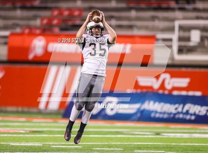 Thumbnail 3 in Desert Hills vs Stansburry (UHSAA 3AA Semifinal) photogallery.