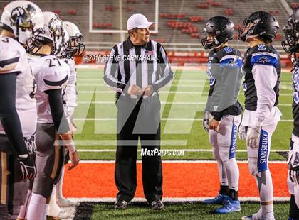 Thumbnail 3 in Desert Hills vs Stansburry (UHSAA 3AA Semifinal) photogallery.