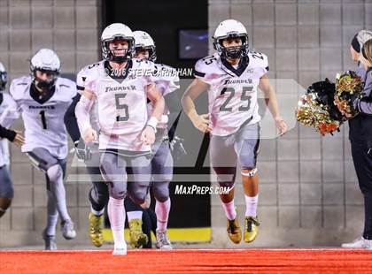 Thumbnail 3 in Desert Hills vs Stansburry (UHSAA 3AA Semifinal) photogallery.
