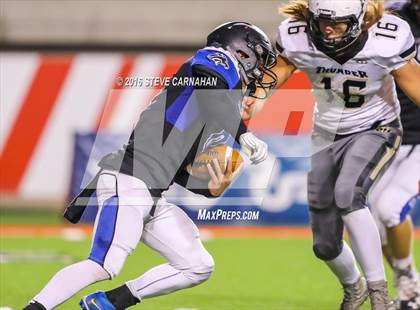 Thumbnail 3 in Desert Hills vs Stansburry (UHSAA 3AA Semifinal) photogallery.