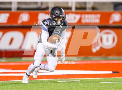 Thumbnail 3 in Desert Hills vs Stansburry (UHSAA 3AA Semifinal) photogallery.
