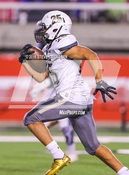 Thumbnail 3 in Desert Hills vs Stansburry (UHSAA 3AA Semifinal) photogallery.