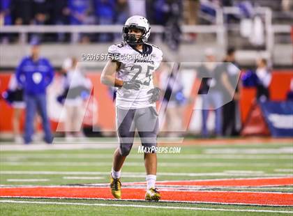 Thumbnail 1 in Desert Hills vs Stansburry (UHSAA 3AA Semifinal) photogallery.
