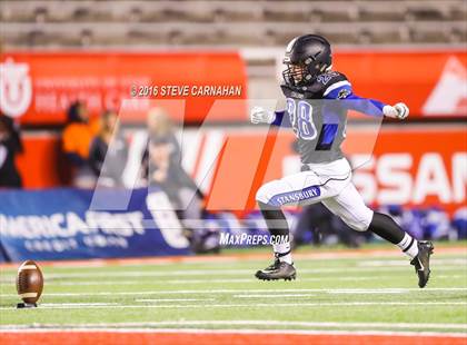 Thumbnail 1 in Desert Hills vs Stansburry (UHSAA 3AA Semifinal) photogallery.
