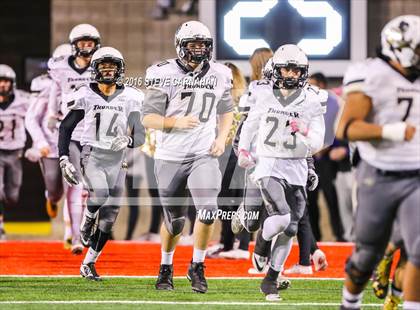 Thumbnail 3 in Desert Hills vs Stansburry (UHSAA 3AA Semifinal) photogallery.