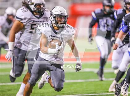 Thumbnail 3 in Desert Hills vs Stansburry (UHSAA 3AA Semifinal) photogallery.