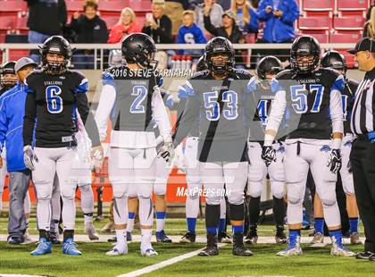 Thumbnail 3 in Desert Hills vs Stansburry (UHSAA 3AA Semifinal) photogallery.