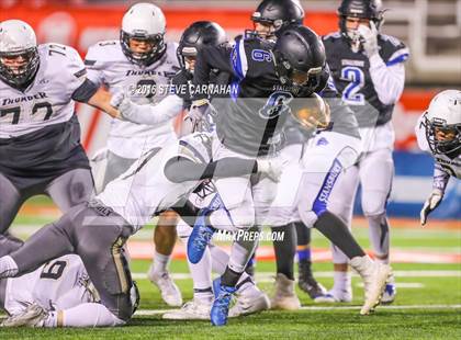 Thumbnail 2 in Desert Hills vs Stansburry (UHSAA 3AA Semifinal) photogallery.
