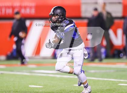 Thumbnail 3 in Desert Hills vs Stansburry (UHSAA 3AA Semifinal) photogallery.