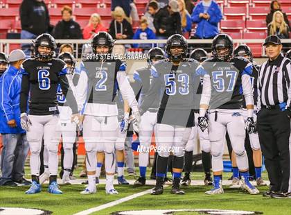 Thumbnail 1 in Desert Hills vs Stansburry (UHSAA 3AA Semifinal) photogallery.