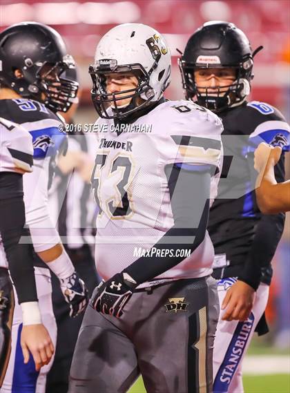 Thumbnail 2 in Desert Hills vs Stansburry (UHSAA 3AA Semifinal) photogallery.