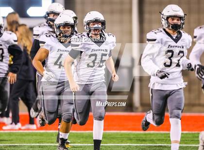 Thumbnail 3 in Desert Hills vs Stansburry (UHSAA 3AA Semifinal) photogallery.