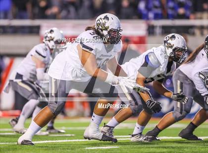 Thumbnail 3 in Desert Hills vs Stansburry (UHSAA 3AA Semifinal) photogallery.