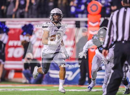 Thumbnail 3 in Desert Hills vs Stansburry (UHSAA 3AA Semifinal) photogallery.