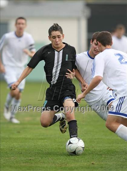 Thumbnail 1 in Sheldon @ Davis (CIF SJS D1 Playoffs) photogallery.