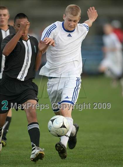 Thumbnail 3 in Sheldon @ Davis (CIF SJS D1 Playoffs) photogallery.