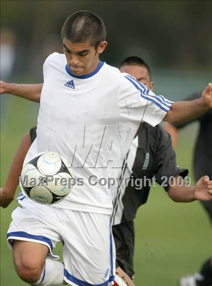 Thumbnail 2 in Sheldon @ Davis (CIF SJS D1 Playoffs) photogallery.