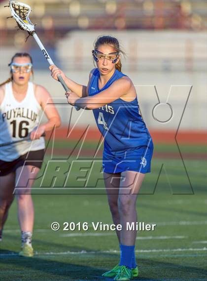 Thumbnail 1 in Curtis vs Puyallup (WSLA 1st Round) photogallery.