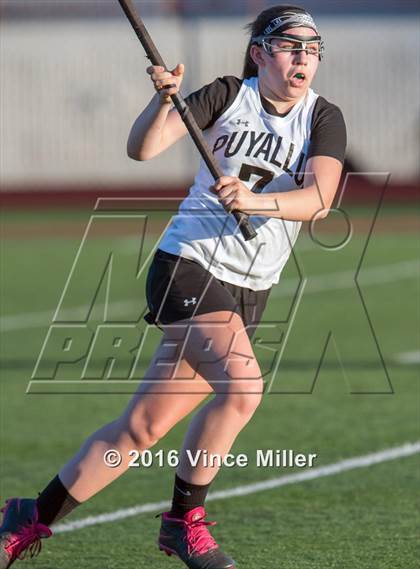Thumbnail 1 in Curtis vs Puyallup (WSLA 1st Round) photogallery.