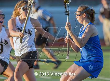 Thumbnail 2 in Curtis vs Puyallup (WSLA 1st Round) photogallery.