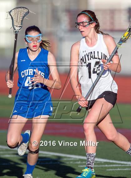 Thumbnail 2 in Curtis vs Puyallup (WSLA 1st Round) photogallery.