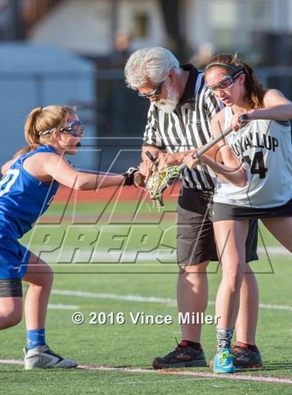 Thumbnail 1 in Curtis vs Puyallup (WSLA 1st Round) photogallery.