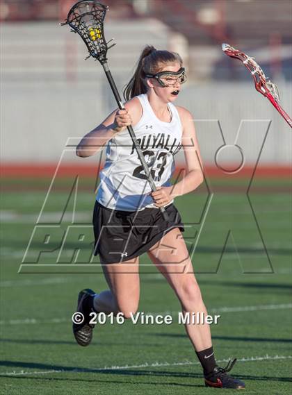 Thumbnail 2 in Curtis vs Puyallup (WSLA 1st Round) photogallery.