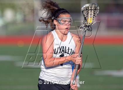 Thumbnail 1 in Curtis vs Puyallup (WSLA 1st Round) photogallery.