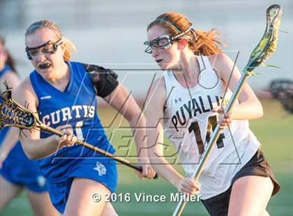 Thumbnail 1 in Curtis vs Puyallup (WSLA 1st Round) photogallery.