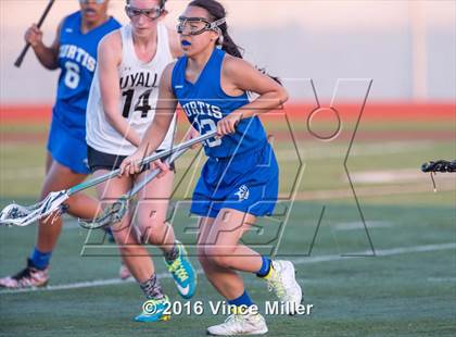 Thumbnail 1 in Curtis vs Puyallup (WSLA 1st Round) photogallery.