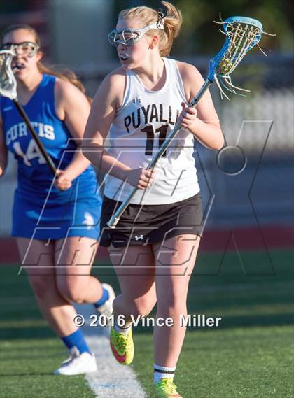 Thumbnail 2 in Curtis vs Puyallup (WSLA 1st Round) photogallery.