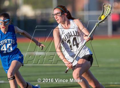 Thumbnail 1 in Curtis vs Puyallup (WSLA 1st Round) photogallery.