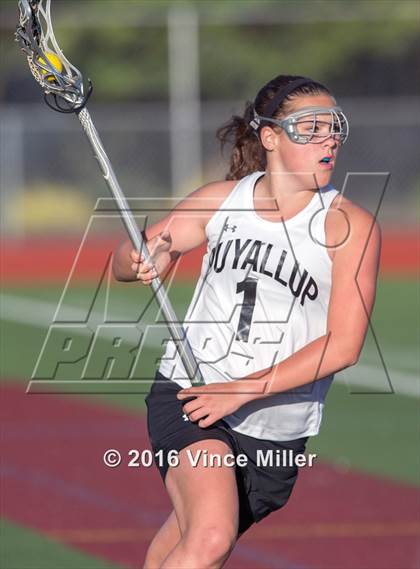 Thumbnail 3 in Curtis vs Puyallup (WSLA 1st Round) photogallery.