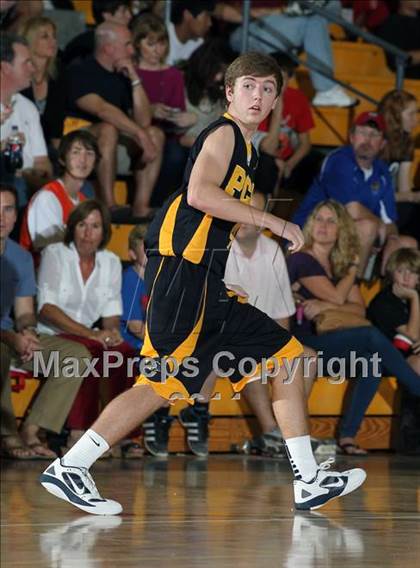 Thumbnail 2 in Prestonwood Christian vs. Grace Prep (City of Palms Classic) photogallery.