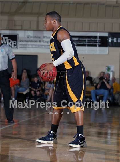 Thumbnail 1 in Prestonwood Christian vs. Grace Prep (City of Palms Classic) photogallery.