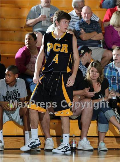 Thumbnail 3 in Prestonwood Christian vs. Grace Prep (City of Palms Classic) photogallery.