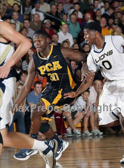 Thumbnail 1 in Prestonwood Christian vs. Grace Prep (City of Palms Classic) photogallery.