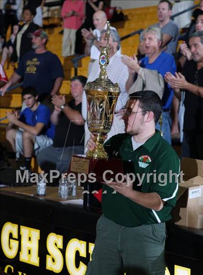 Thumbnail 2 in Prestonwood Christian vs. Grace Prep (City of Palms Classic) photogallery.