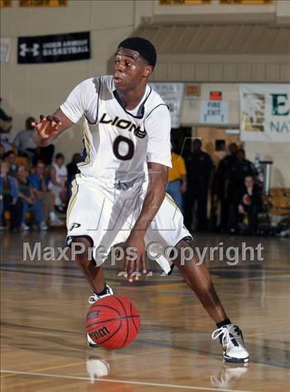 Thumbnail 3 in Prestonwood Christian vs. Grace Prep (City of Palms Classic) photogallery.