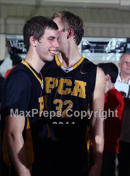Thumbnail 3 in Prestonwood Christian vs. Grace Prep (City of Palms Classic) photogallery.