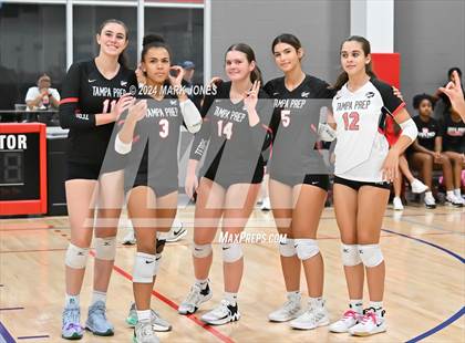 Thumbnail 3 in Tampa Prep vs. Perry (Nike TOC Southwest) photogallery.