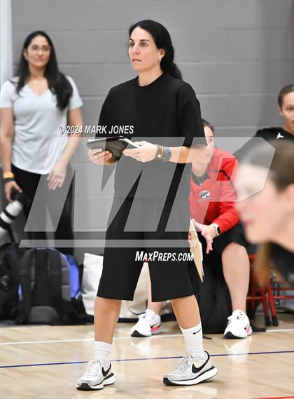 Thumbnail 3 in Tampa Prep vs. Perry (Nike TOC Southwest) photogallery.
