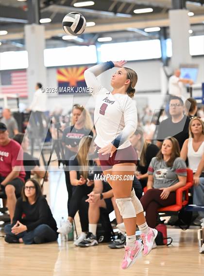Thumbnail 2 in Tampa Prep vs. Perry (Nike TOC Southwest) photogallery.