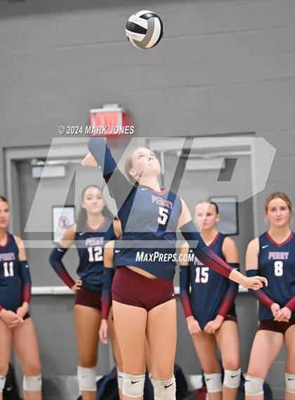 Thumbnail 2 in Tampa Prep vs. Perry (Nike TOC Southwest) photogallery.