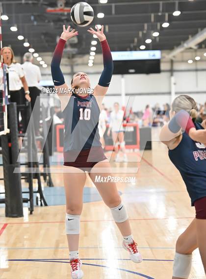 Thumbnail 1 in Tampa Prep vs. Perry (Nike TOC Southwest) photogallery.