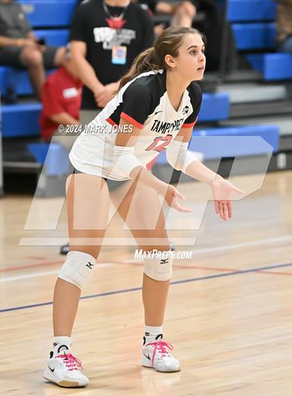 Thumbnail 1 in Tampa Prep vs. Perry (Nike TOC Southwest) photogallery.